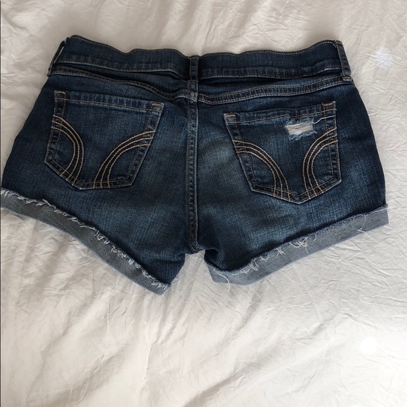 HOLLISTER low rise short shorts - Picture 3 of 6